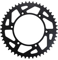 Couronne arrière en acier MOOSE OFFROAD pour HONDA, YAMAHA XR, TT-R, WR 250 F, WR 400 F, YZ 250 F de 1979 à 2026