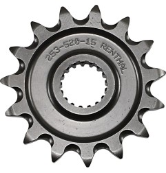 Piñón delantero RENTHAL para HONDA CR 250, CR 500, CRF 250 F, CRF 450, TRX 450 de 1988 a 2024 - Ref. 253--520-15GP