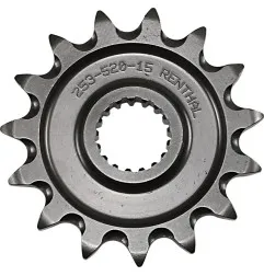 RENTHAL -Vorderradritzel für HONDA CR 250, CR 500, CRF 250 F, CRF 450, TRX 450 von 1988 bis 2024 – Art.-Nr. 253--520-15GP
