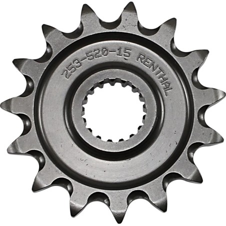 RENTHAL front sprocket for HONDA CR 250, CR 500, CRF 250 F, CRF 450, TRX 450 from 1988 to 2024