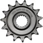 RENTHAL -Vorderradritzel 15 Zähne, Teilung 520 für HONDA CR 250, CR 500, CRF 250 F, CRF 450, TRX 450 von 1988 bis 2024