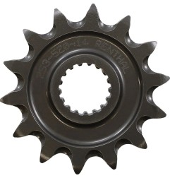 RENTHAL front sprocket for HONDA CR 250, CR 500, CRF 250, CRF 450, TRX 450 from 1988 to 2024 - Ref. 253--520-14GP