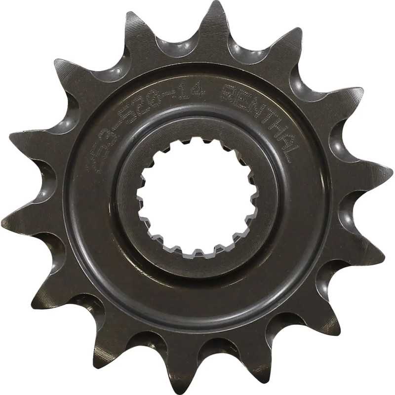 RENTHAL -Vorderradritzel 14 Zähne, Teilung 520 für HONDA CR 250, CR 500, CRF 250, CRF 450, TRX 450 von 1988 bis 2024