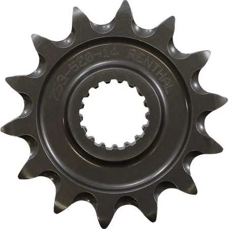 Piñón delantero RENTHAL 14 dientes, paso 520 para HONDA CR 250, CR 500, CRF 250, CRF 450, TRX 450 de 1988 a 2024