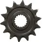 Piñón delantero RENTHAL 14 dientes, paso 520 para HONDA CR 250, CR 500, CRF 250, CRF 450, TRX 450 de 1988 a 2024