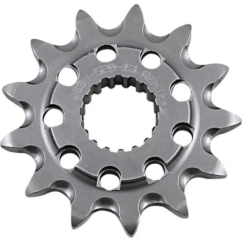 Piñón delantero RENTHAL 13 dientes, paso 520 para HONDA CR 250, CR 500, CRF 250, CRF 450, TRX 450 de 1988 a 2024