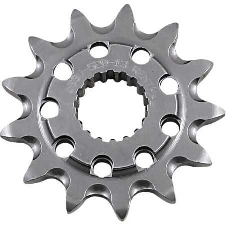 Piñón delantero RENTHAL 13 dientes, paso 520 para HONDA CR 250, CR 500, CRF 250, CRF 450, TRX 450 de 1988 a 2024