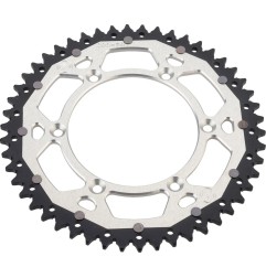 MOOSE OFFROAD doble corona para BETA, GAS GAS, HUSQVARNA RR, EC F, FSE, SM, TC, TXC de 1990 a 2017