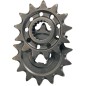 Piñón delantero RENTHAL 13 dientes, paso 520 para HONDA CR 250, CR 500, CRF 250, CRF 450, TRX 450 de 1988 a 2024