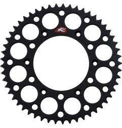Lightweight rear sprocket RENTHAL for HONDA, KAWASAKI, CR 125, CRF 150 F, CRF 230 F, CRF 250 F, XR, ZX-10 from 1984 to 2026