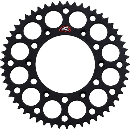 Lightweight rear sprocket RENTHAL for HONDA, KAWASAKI, CR 125, CRF 150 F, CRF 230 F, CRF 250 F, XR, ZX-10 from 1984 to 2026