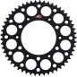 Lightweight rear sprocket RENTHAL for HONDA, KAWASAKI, CR 125, CRF 150 F, CRF 230 F, CRF 250 F, XR, ZX-10 from 1984 to 2026