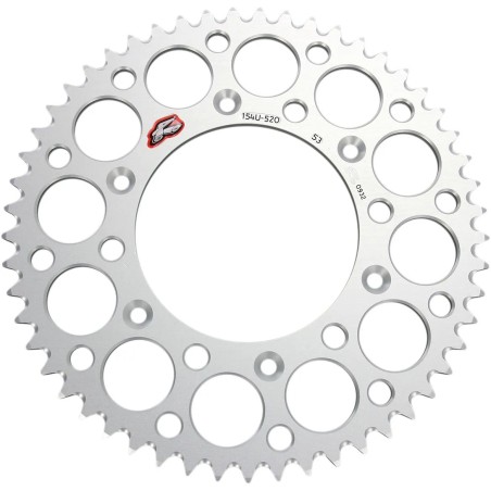 RENTHAL lightweight rear sprocket for HONDA, KAWASAKI CRF 150 F, CRF 230 F, CRF 250 F, XR, ZX-10 from 1984 to 2026