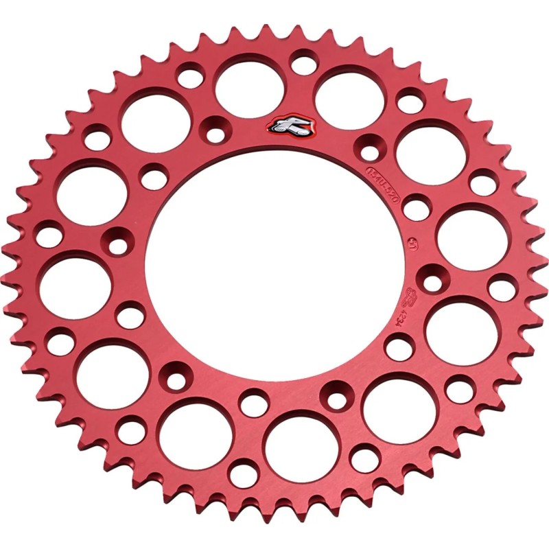 Couronne arrière ultralégère RENTHAL pour HONDA, KAWASAKI CR, CRF 150 F, CRF 230 F, CRF 250 F, XR, ZX-10 de 1984 à 2026