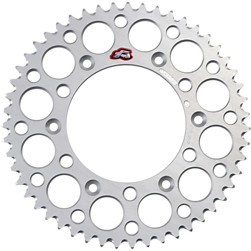 RENTHAL lightweight rear sprocket for HONDA, KAWASAKI CR, CRF 150 F, CRF 230 F, CRF 250 F, XR, ZX-10 from 1984 to 2026