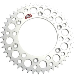 Couronne arrière ultralégère RENTHAL pour HONDA, KAWASAKI CR, CRF 150 F, CRF 230 F, CRF 250 F, XR, ZX-10 de 1984 à 2026