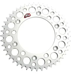 Ultraleichtes Hinterradzahnrad „ RENTHAL “ für HONDA und KAWASAKI, von 1984 bis 2026 Zähne zur Auswahl – Art.-Nr. 154U-520-45GRS