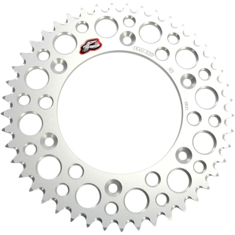 RENTHAL lightweight rear sprocket for HONDA, KAWASAKI CR, CRF 150 F, CRF 230 F, CRF 250 F, XR, ZX-10 from 1984 to 2026