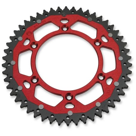 Couronne double MOOSE pour BETA, GAS GAS, HUSQVARNA de 1990 à 2017 dents aux choix