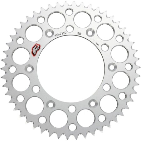 Ultra-light rear sprocket RENTHAL for HONDA, KAWASAKI CR, CRF 150 F, CRF 230 F, CRF 250 F, XR from 1984 to 2026