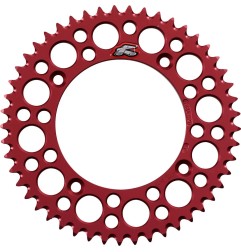 Couronne arrière ultralégère RENTHAL pour HONDA CR 80, CR 85, CRF 150 F, CRF 150 de 1986 à 2026