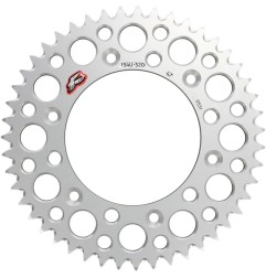 Couronne arrière ultralégère RENTHAL pour HONDA, KAWASAKI, CR 125, CR 500, CRF 150 F, CRF 230 F, XR de 1984 à 2026