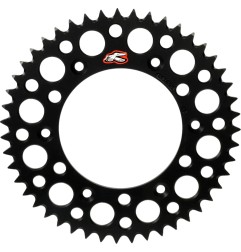 Piñón trasero ultraligero RENTHAL para HONDA, KAWASAKI, CR 125, CR 500, CRF 150 F, CRF 230 F, CRF 250 F de 1984 a 2026