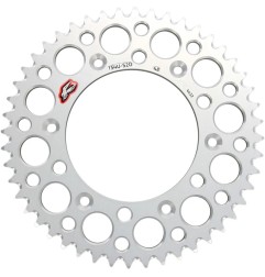 Couronne arrière ultralégère RENTHAL pour HONDA, KAWASAKI, CR, CRF 150 F, CRF 230 F, CRF 250 F, XR, ZX-10 de 1984 à 2026