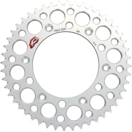 Couronne arrière ultralégère RENTHAL pour HONDA, KAWASAKI, CR, CRF 150 F, CRF 230 F, CRF 250 F, XR, ZX-10 de 1984 à 2026