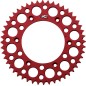 Lightweight rear sprocket RENTHAL for HONDA, KAWASAKI, CR 125, CRF 150 F, CRF 230 F, CRF 250 F, XR, ZX-10 from 1984 to 2026