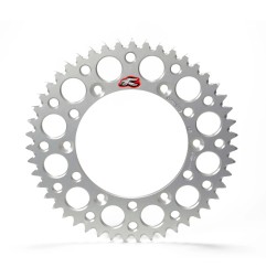 Ultra-light self-cleaning rear chain wheel RENTHAL for HONDA, KAWASAKI CR, CRF 150 F from 1984 to 2026