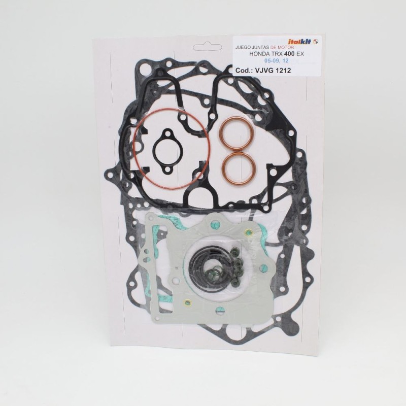 ITALKIT complete engine gasket pack for HONDA TRX 400 EX from 2005 to 2009 and 2012 ITALKIT complete engine gasket pack for HONDA TRX 400 EX from 2005 to 2009 and 2012