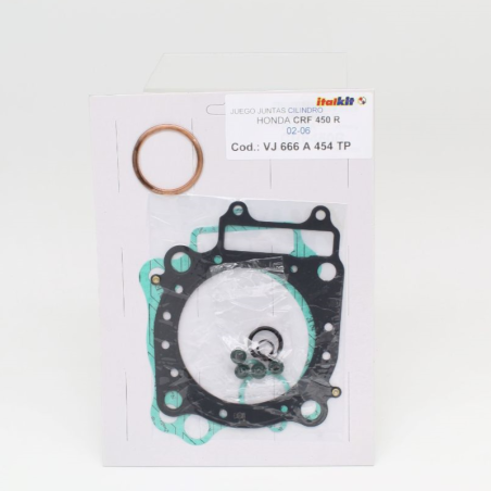 ITALKIT engine gasket pack for HONDA CRF 450 R from 2002 to 2006