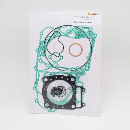 Paquete completo de juntas de motor ITALKIT para HONDA CRF 450 R de 2002 a 2006