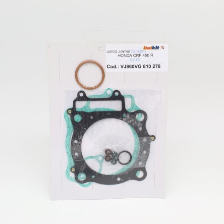ITALKIT engine gasket pack for HONDA CRF 450 R from 2007 to 2008