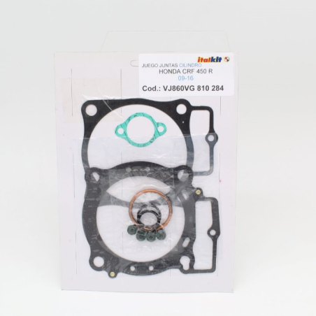 ITALKIT paquete de juntas de motor para HONDA CRF 450 R de 2009 a 2016