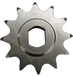 RENTHAL front sprocket for GAS GAS, HUSQVARNA, KTM, MC, MC-E, EE, SX, SX-E from 2009 to 2025 - Ref. 481--415-12P