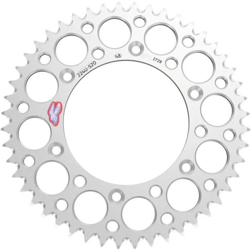 Ultraleichtes Hinterradzahnrad „ RENTHAL “ für AJP, CCM, GAS GAS, HUSABERG, HUSQVARNA und KTM von 1993 bis 2021 – Zahnanzahl nac