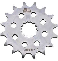 Piñón delantero JT SPROCKETS para CF MOTO, KAWASAKI, MOTO MORINI, SUZUKI, TRIUMPH, VOGE, YAMAHA, WR 450 F, YZ 450 F de 1975 a 20