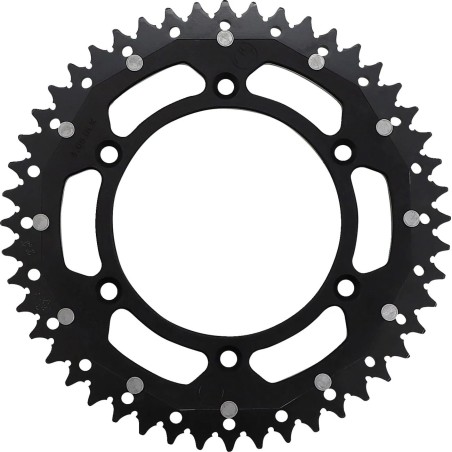 Couronne double MOOSE pour BETA, GAS GAS, HUSQVARNA, KTM de 1989 à 2023 dents aux choix