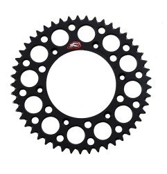 Couronne arrière ultralégère RENTHAL 49 dents pour AJP, CCM, GAS GAS, HUSABERG, HUSQVARNA, KTM 1993 à 2025