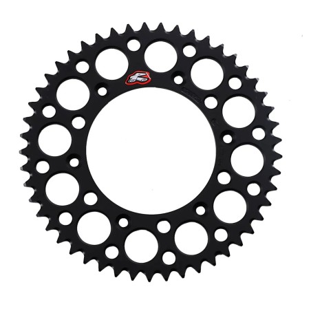 RENTHAL lightweight rear sprocket for AJP, CCM, GAS GAS, HUSABERG, HUSQVARNA, KTM, PR7, GP, DUKE, TX, FE from 1993 to 2025