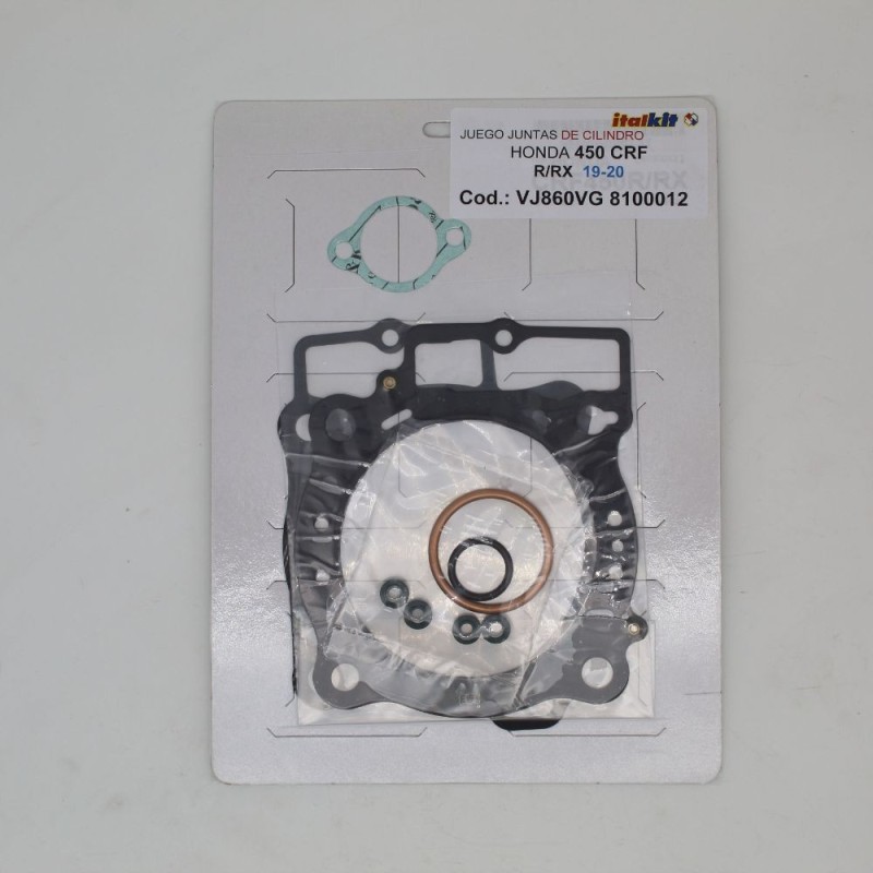 Paquete de juntas de motor ITALKIT para HONDA CRF 450 R/RX de 2019 y 2020