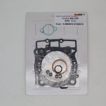 Pack joint haut moteur ITALKIT pour HONDA CRF 450 R/RX de 2019 et 2020