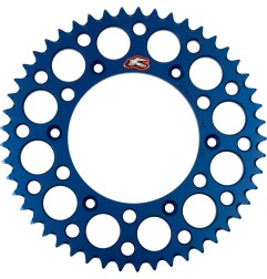 Couronne arrière ultralégère RENTHAL pour AJP, CCM, GAS GAS, HUSABERG, HUSQVARNA, KTM, EC, EX, TX, EXC de 1993 à 2026