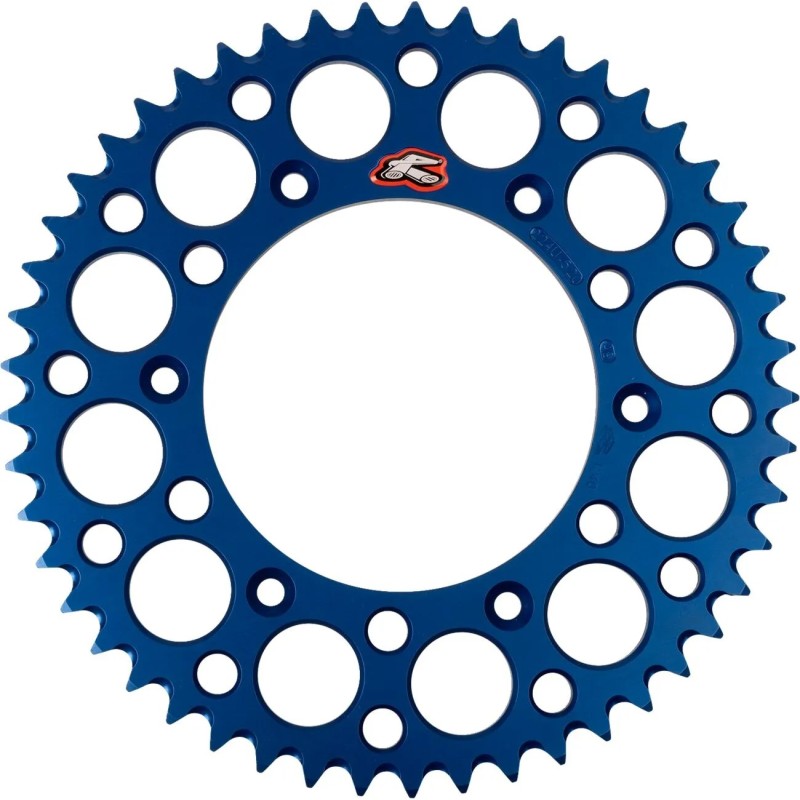 RENTHAL lightweight rear sprocket for AJP, CCM, GAS GAS, HUSABERG, HUSQVARNA, KTM, EC, EX, TX, EXC from 1993 to 2026