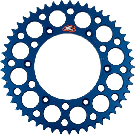 RENTHAL lightweight rear sprocket for AJP, CCM, GAS GAS, HUSABERG, HUSQVARNA, KTM, EC, EX, TX, EXC from 1993 to 2026