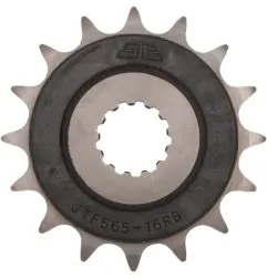 Front sprocket JT SPROCKETS for CF MOTO, KAWASAKI, MOTO MORINI, SUZUKI, TRIUMPH, VOGE, YAMAHA, WR F from 1975 to 2026 - Ref. JTF