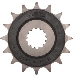 Pignon avant JT SPROCKETS pour CF MOTO, KAWASAKI, MOTO MORINI, SUZUKI, TRIUMPH, VOGE, YAMAHA, WR F de 1975 à 2026