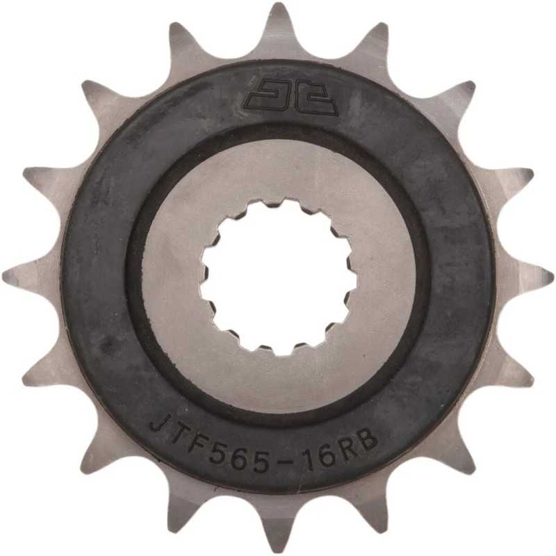 Front sprocket JT SPROCKETS 16 teeth, 520 pitch for CF MOTO, KAWASAKI, MOTO MORINI, SUZUKI, TRIUMPH, VOGE, YAMAHA
